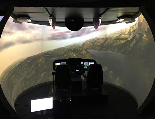 Visual Scenery Dome Systems