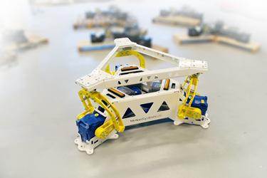 PS-3TM-550 3DOF Motion System