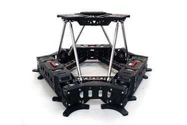 PS-6TM-1500 6DOF Motion Platform System