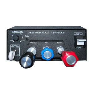 Single Engine Throttle/Prop/Mixture Vernier Controls