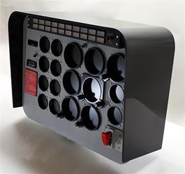 Bell 206 Main Instrument Panel