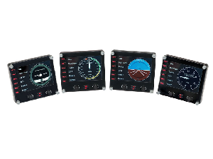 Saitek Instrument Panel