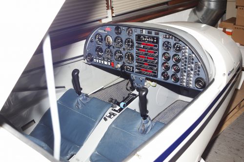 Diamond DA20 Katana Flight Simulator
